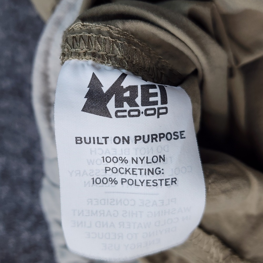 REI Co-op Sahara Women's Convertible Cargo Hiking Camping Travel Pants 2 Petite - Picture 13 of 13